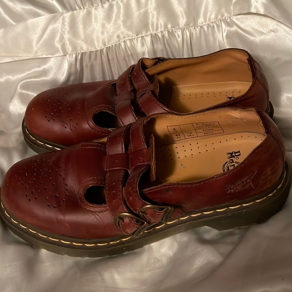 Dr. Martens Shoes - Vintage brown  Dr Martens  size EUR 42/ 10 wide